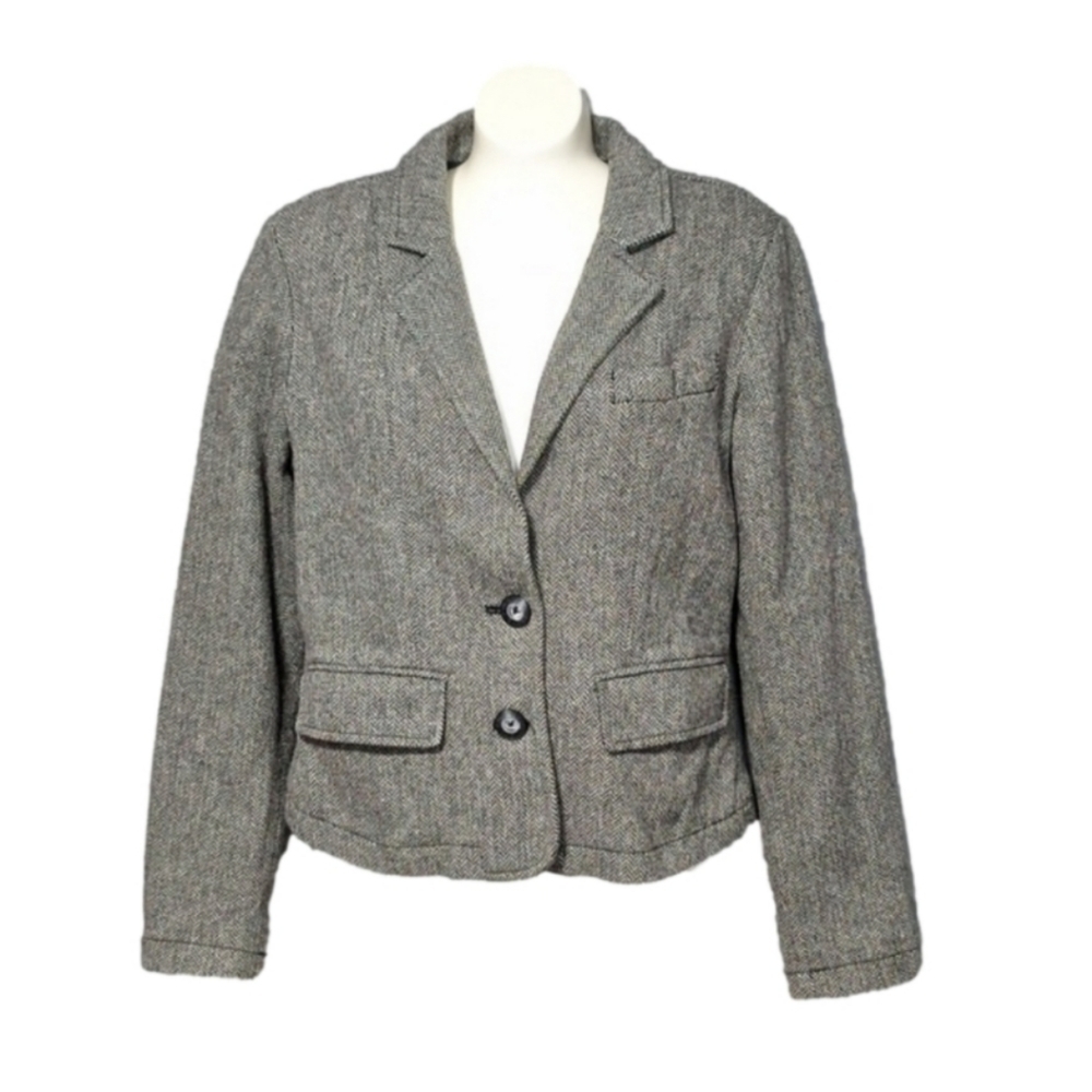 American Eagle Wool Herrington Blazer